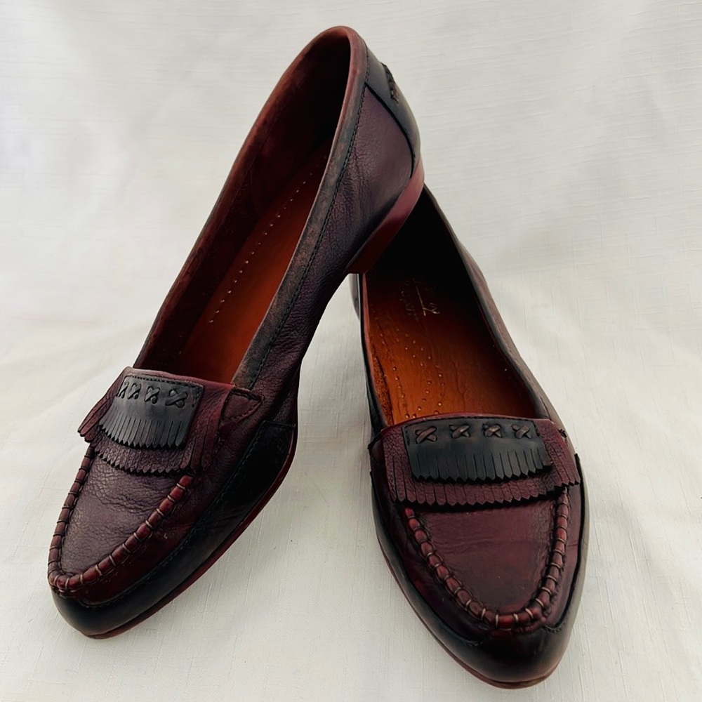 Rockport Comfort Shoes~Slip On / Leather Flats - Picture 9 of 9